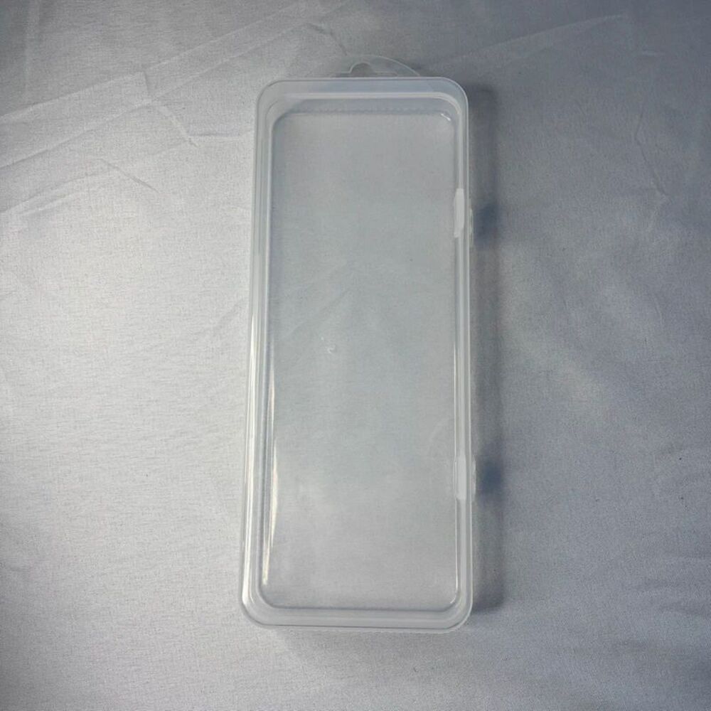 Clear Plastic Storage Case / Organiser Box